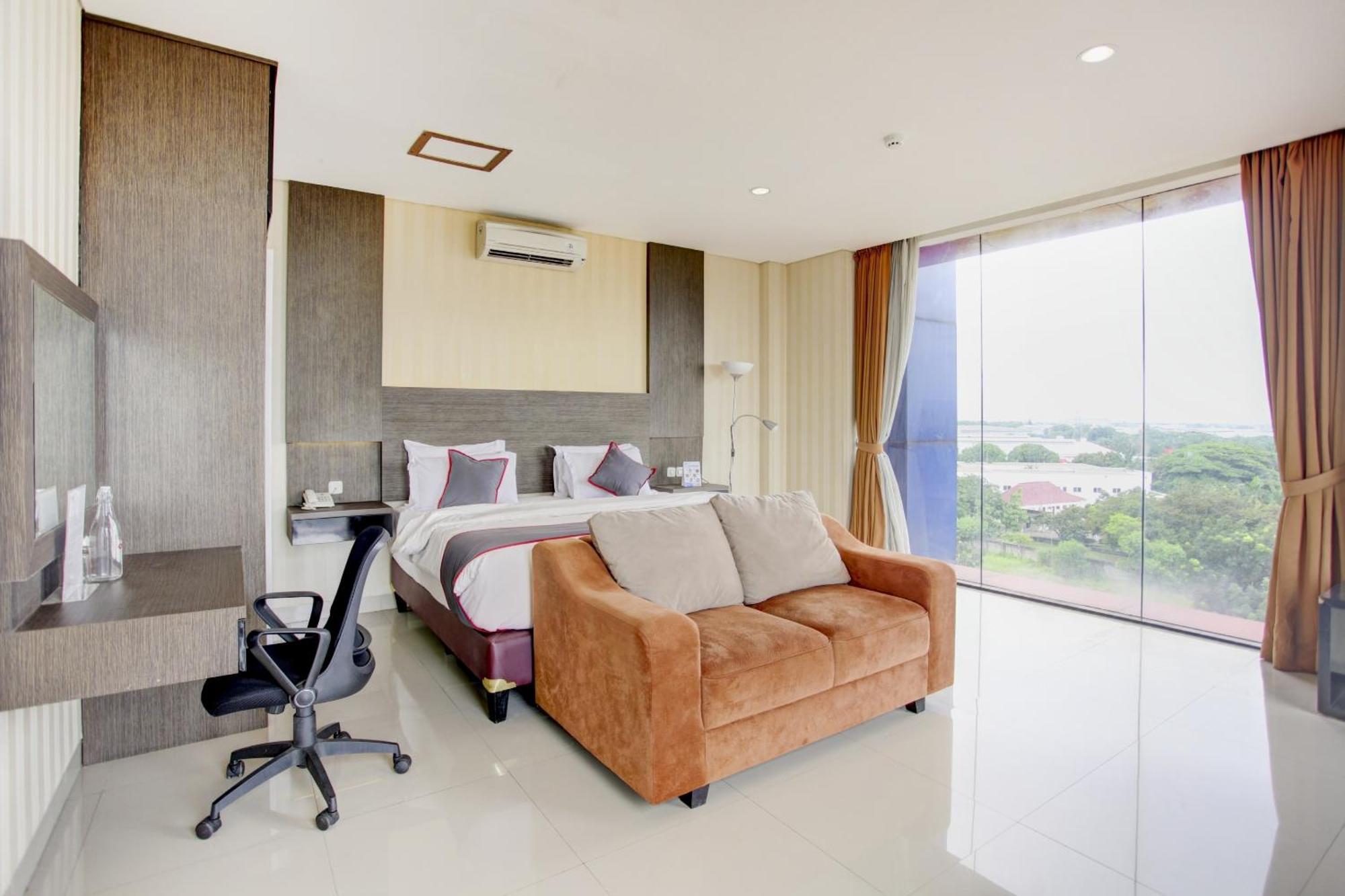 Collection O Hotel Igloo Bekasi Exterior foto