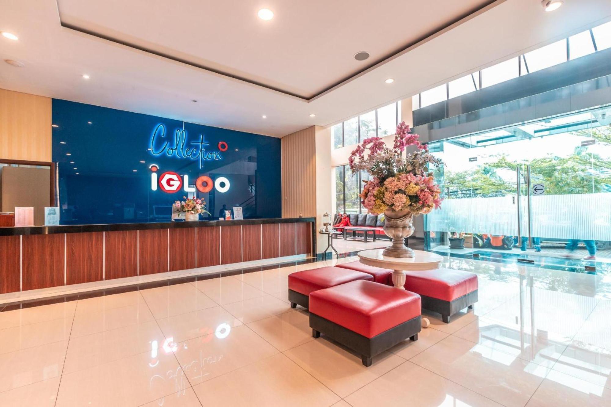 Collection O Hotel Igloo Bekasi Exterior foto