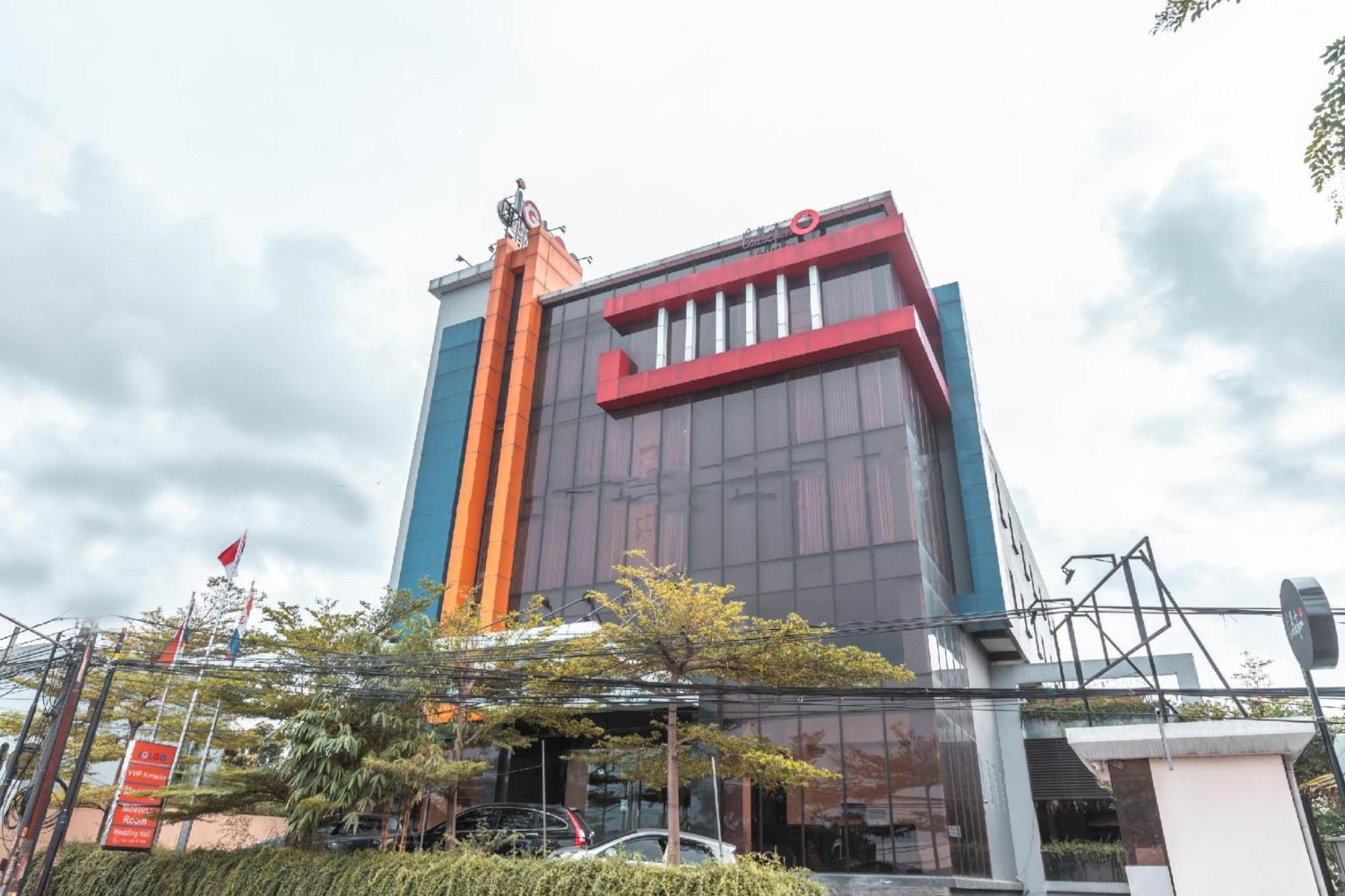 Collection O Hotel Igloo Bekasi Exterior foto
